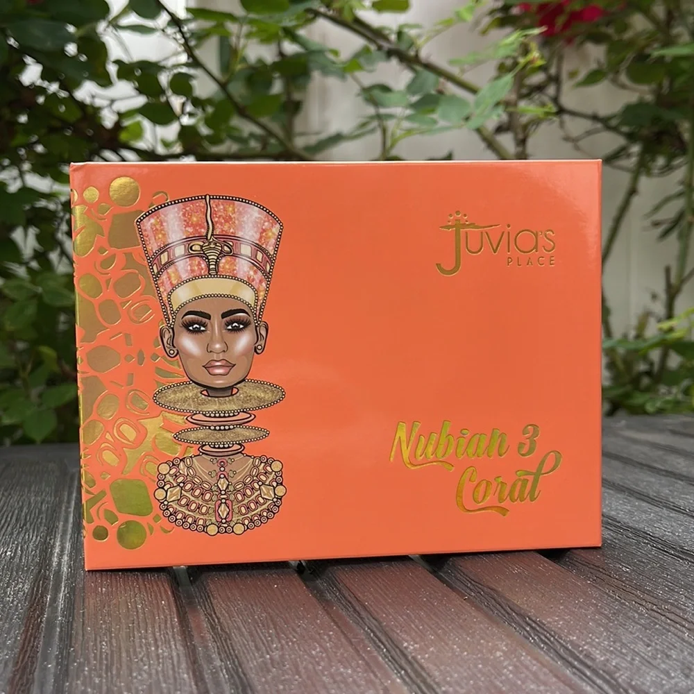 Juvia’s Place - The Nubian 3 Coral Eyeshadow Palette